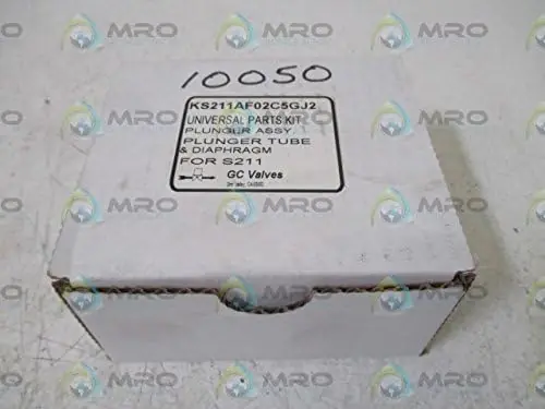 GC Valves KS211AF02C5GJ2 Universal Part Kit Repair Kit
