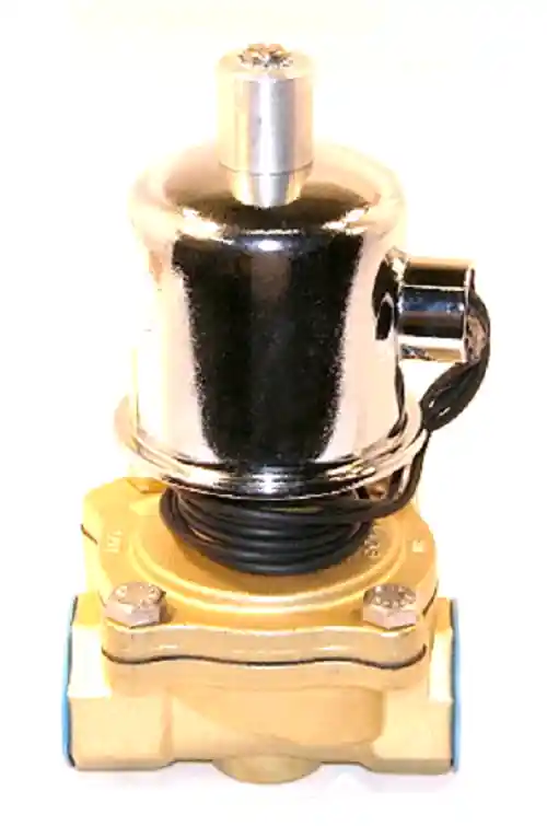 Gc Valves S272AF02N5FG9 Solenoid 1 120Vn/O 0/125N. Air/Water, 70N.O