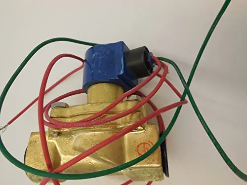 SK0257592-US20260702-105043-0 GC Valves S211GF02K4EG5 Solenoid Valve 3/4 inch NC 120V Air Water 230F Replacement S211GF02K4EG5 - Image 1