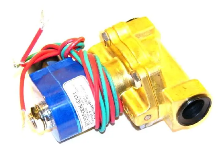 SK0257600-US20260702-105043-0 GC Valves S212GF02K4DG1 Solenoid Valve 120V 1/2 Inch NPT Normally Open - Image 1