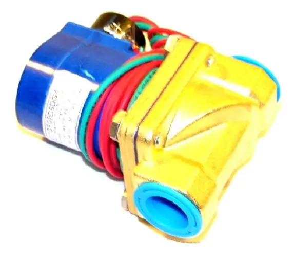 GC Valves S201GF02C5DG4 Solenoid Valve 1/2 Inch NC 120V 0-100# WTR