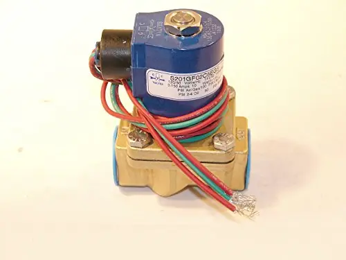 GC Valves S201GF02C5EG5 Solenoid Valve Brass Body 120V