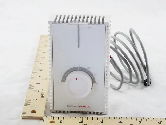 Hoffman Controls 906-13DRW - 65-85 STAT 10Kout with REMOTE SEN