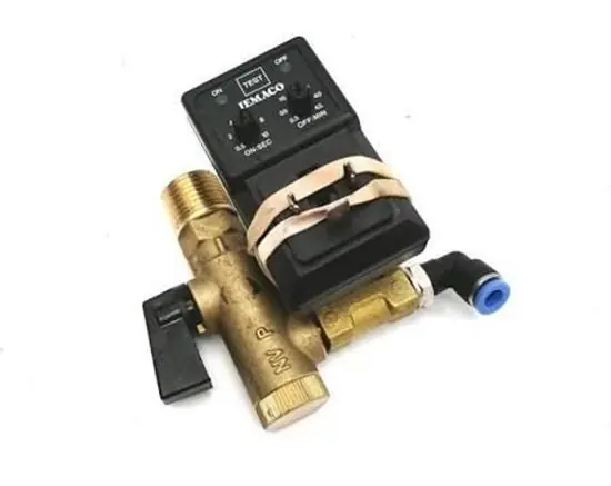 SK0257670-US20260702-105043-0 SPX FLOW 3149293 Drain Mechanism for HPR15-125 Replacement Part - Image 1
