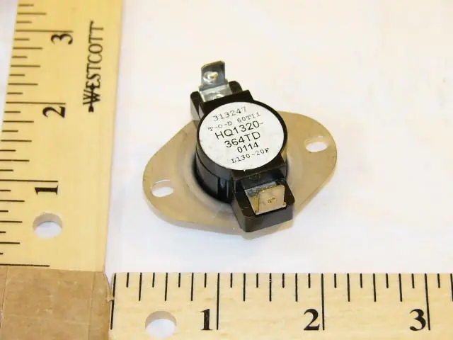 International Comfort Products 1320364 - 110-130F AUTO Limit Switch