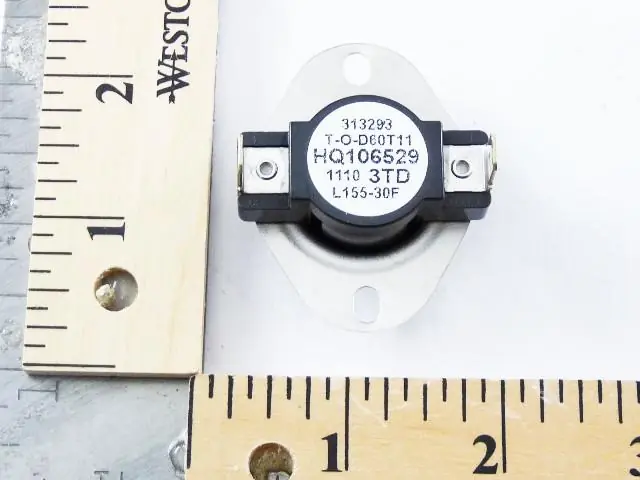 International Comfort Products 1065293 - 125-155F AUTO Limit Switch