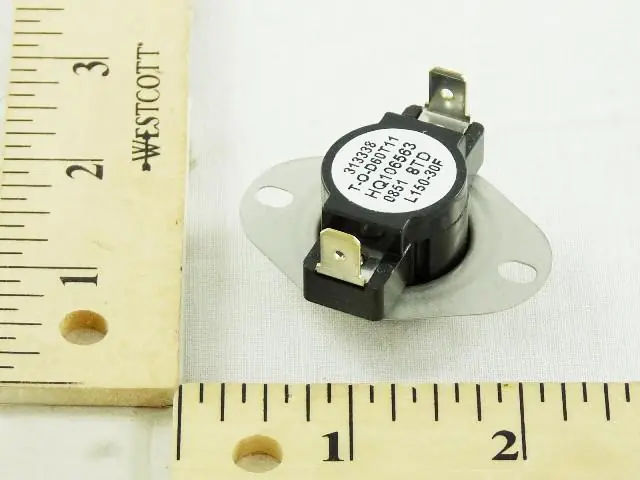SK0257754-US20260702-105043-0 International Comfort Products 1065638 - 120-150F AUTO Limit Switch - Image 1