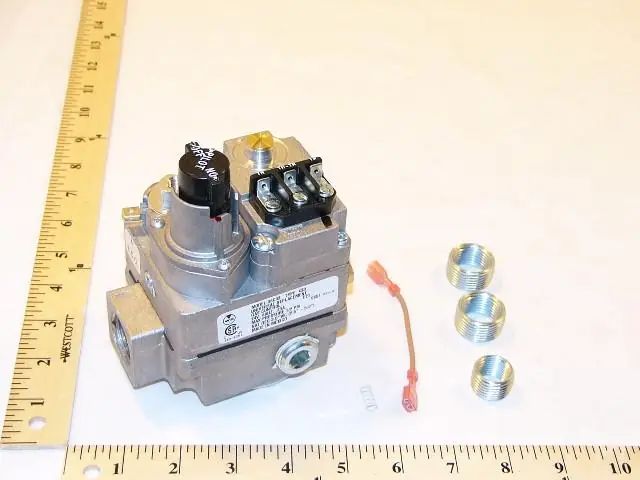 International Comfort Products 1160253 - 3/4"24VNATGASVLVwith TAPS,LP,ECO