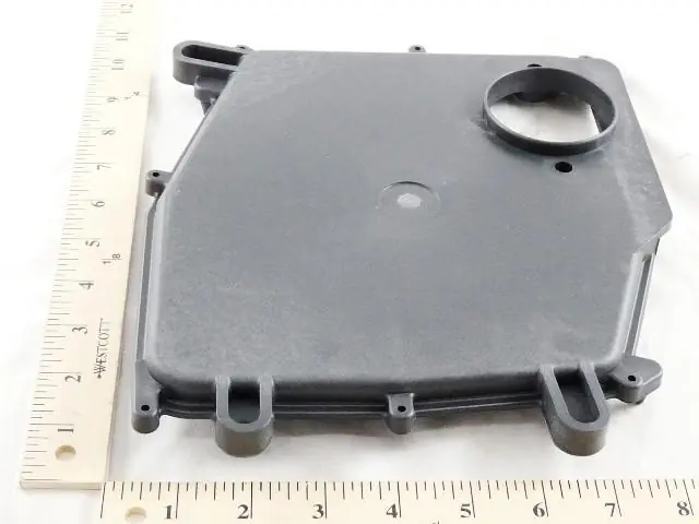 International Comfort Products 1008263 - COMBUSTION BACK PLATE