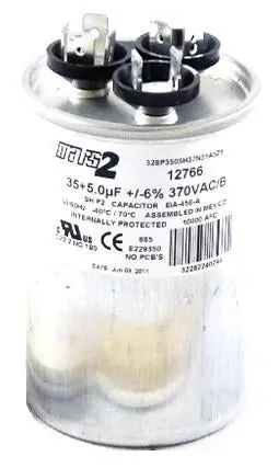 International Comfort Products 1172116 - RUN CAPAC 5+35 MFD 370v