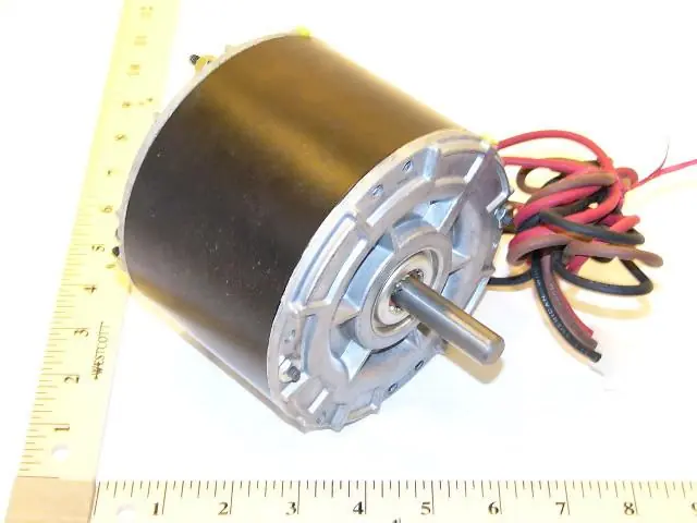 International Comfort Products 1052659 - 1/8hp 208/230v1ph 1120rpm CW