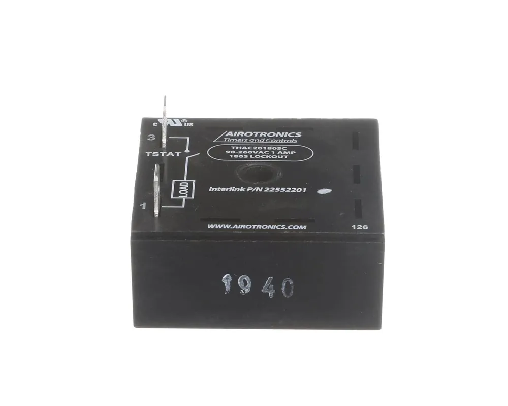 Heatcraft 22552201 Delay on Break Timer for Refrigeration - 3 Minute Timer