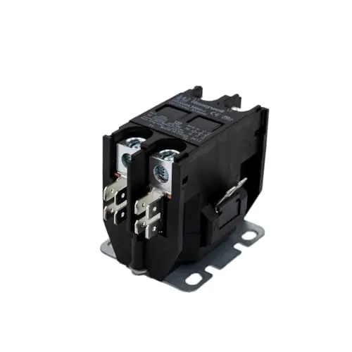 SK0258047-US20260702-105043-0 Honeywell DP2040A5004 Contactor 24V 2-Pole 40A Deluxe PowerPro - Image 1