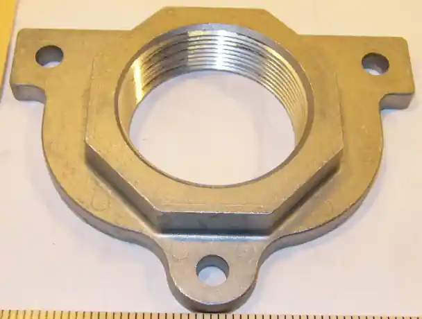 Honeywell 32001605-003 3 inch NPT Pipe Adapter for Large Bodies - Industrial Hydraulic Equipment