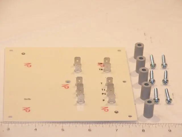 SK0258065-US20260702-105043-0 Honeywell 4074EJQ Remote Mounting Panel for W7459 - Image 1