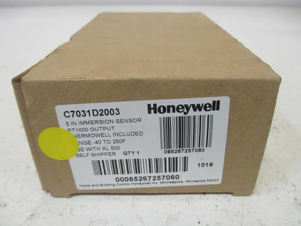 SK0258077-US20260702-105043-0 Honeywell C7031D2003 Immersion Sensor 5 Inch for T775x2xxx - Image 1