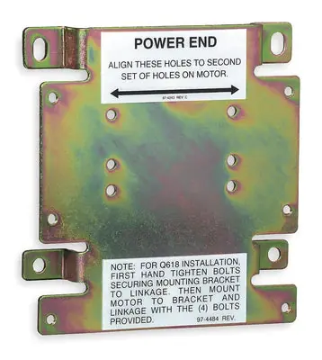 Honeywell 220738A Adapter Bracket For Mod IV Motors