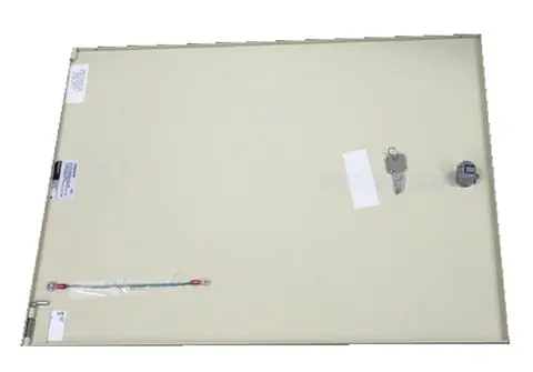 Honeywell 14506636-001 Door with Lock for Half-sized Cabinet