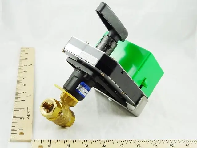 Honeywell VBN2AKPX6200 PROP SR N/C 24V (1/2NPT 11.7Cv)