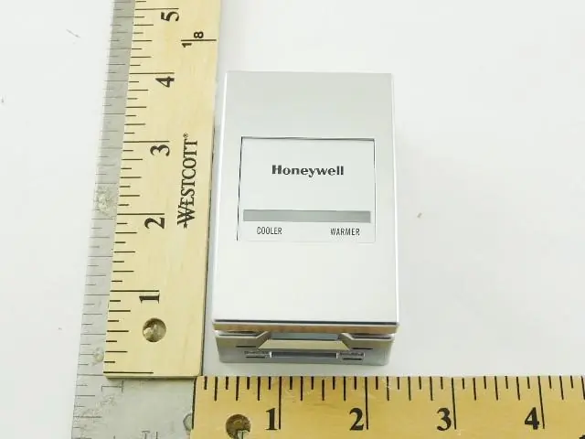 Honeywell 14004406-123 Stat Cover Satin Chrome Cooler/Warmer Setpoint Display