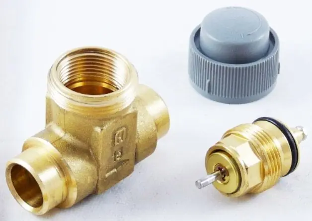 HONEYWELL V5852A2023 1/2 Inch Sweat Brass Globe Valve