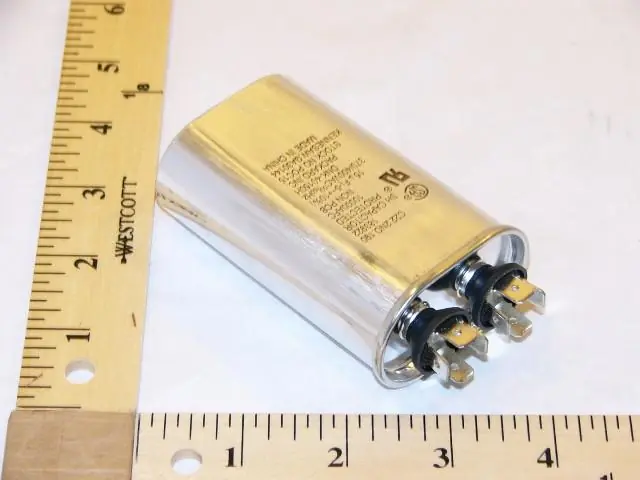 International Environmental 70005312 Capacitor 15 Mfd 370v Oval