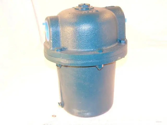 Illinois 36100 - 2" 101G-15 F & T Trap 15#