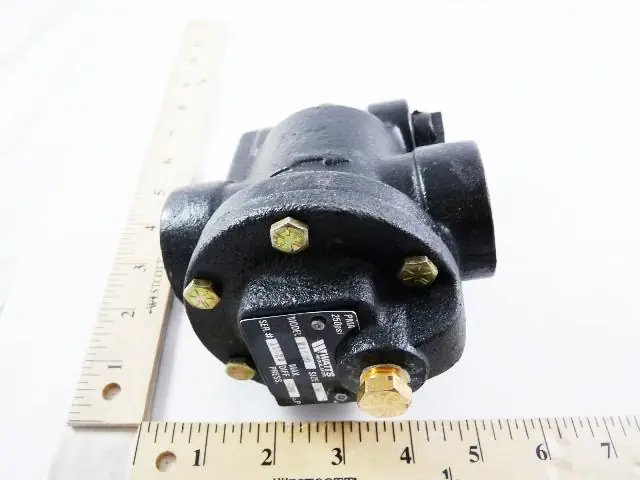 Illinois 39504 - WIB-80-20 3/4"InvBucketStmTrap