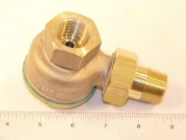 Illinois 36046 3GHAP AngThermostaticTrap3/4
