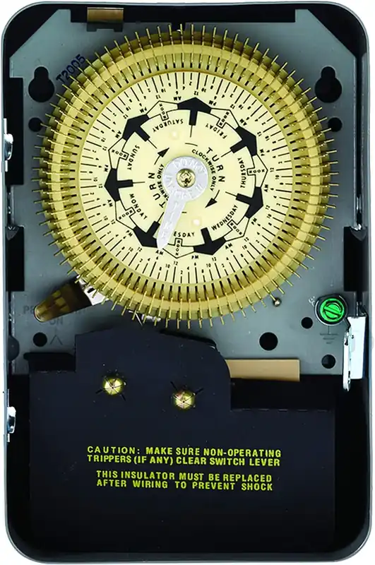 SK0258289-US20260702-105043-0 Intermatic T2005 Compact 120-Volt 7-Day Mechanical Time Switch - Image 1