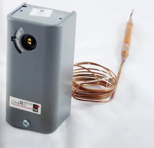 SK0258372-US20260702-105043-0 Johnson Controls A19ABA-44 Temperature Control SPST - Image 1