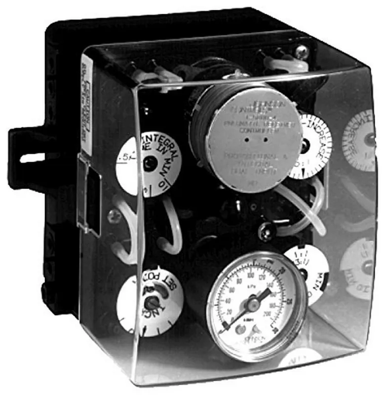 Johnson Controls T-5800-4 Pneumatic Receiver-Controller Dual Input Proportional Plus Integral