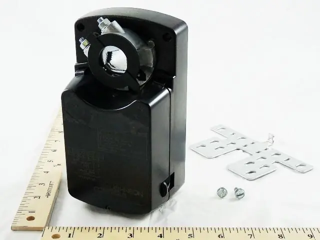 Johnson Controls M9108-JGA-2 Electric Non-Spring Return Actuator 24V 70 lb-in Potentiometer