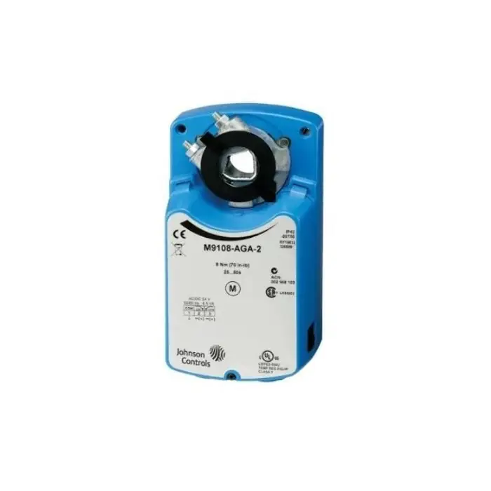 SK0258419-US20260702-105043-0 Johnson Controls M9108-AGA-2 Direct Coupled Damper Actuator 70 lb-in - Image 1