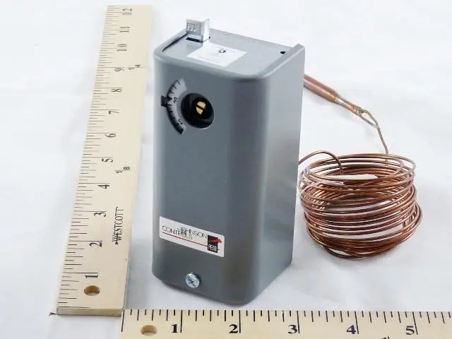 Johnson Controls A19ADC-40 - 3/107c 10' CAP, SPDT, NEMA 1