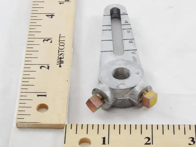 SK0258474-US20260702-105043-0 Johnson Controls DMPR-KC050 - CRANK ARM 7/16"SHFT 1-2 3/4RAD - Image 1