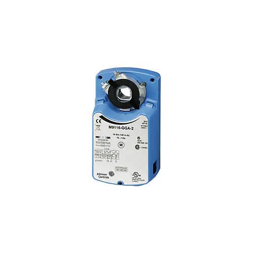 Johnson Controls M9116-JGA-2 Electric Non-Spring-Return Actuator 100 to 10000 ohm Potentiometer 16 Nm Torque