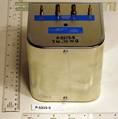 SK0258480-US20260702-105043-0 Johnson Controls P-5215-5 0-0.1 Differential Pressure Transmitter - Image 1