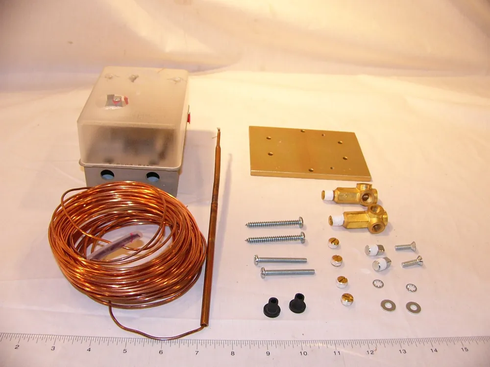 Johnson Controls T-8000-2456 - PROP THERMOSTAT 50ft CAP