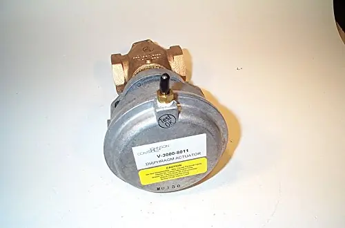 SK0258497-US20260702-105043-0 Johnson Controls VG7243LT+71CHGA Series VG7000 Model Globe Valve with Electric Actuator - Image 1