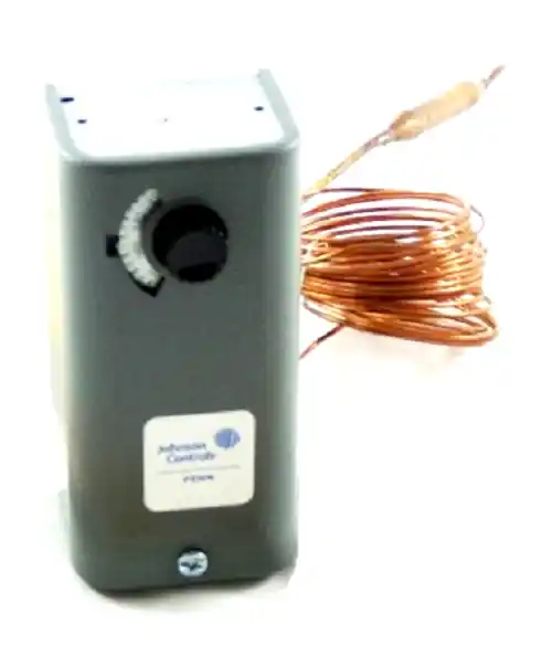 Johnson Controls A19AAC-16 Temperature Control 100/240 SP-DT 10 foot Cap