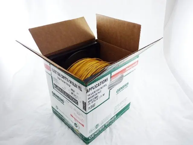 SK0258504-US20260702-105043-0 Johnson Controls CBL-18/2YEL-PLN - CABLE,18/2 SHIELD PLEN - Image 1