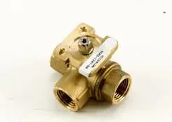 SK0258517-US20260702-105043-0 Johnson Controls VG1841AN Ball Valve 1/2 Inch 3-Way 11.7Cv - Image 1
