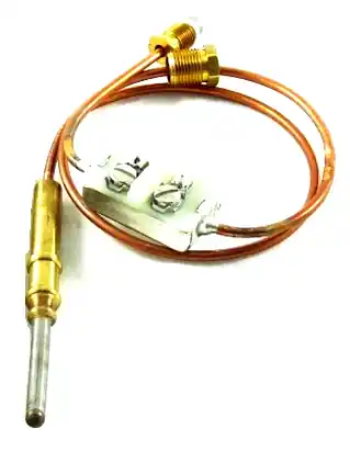 SK0258523-US20260702-105043-0 BASO K16FA-24 Thermocouple 24 Inch T-Couple with Junction Block - Image 1