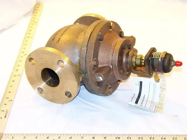 Johnson Controls V43BS-3 - 2"70/150# R-12 REGULATING VLV.