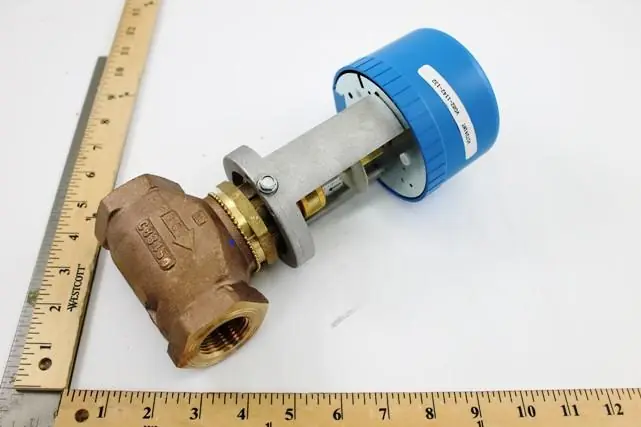 SK0258538-US20260702-105043-0 Johnson Controls VG7241NT+7150G Globe Valve 11.6Cv NO 2Way with 7150G ACT - Image 1