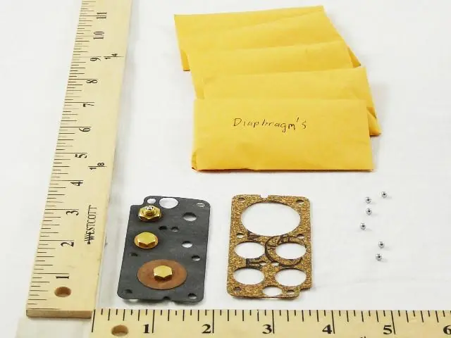 Johnson Controls D-9502-611 - DIAPHRAGM REPAIR KIT