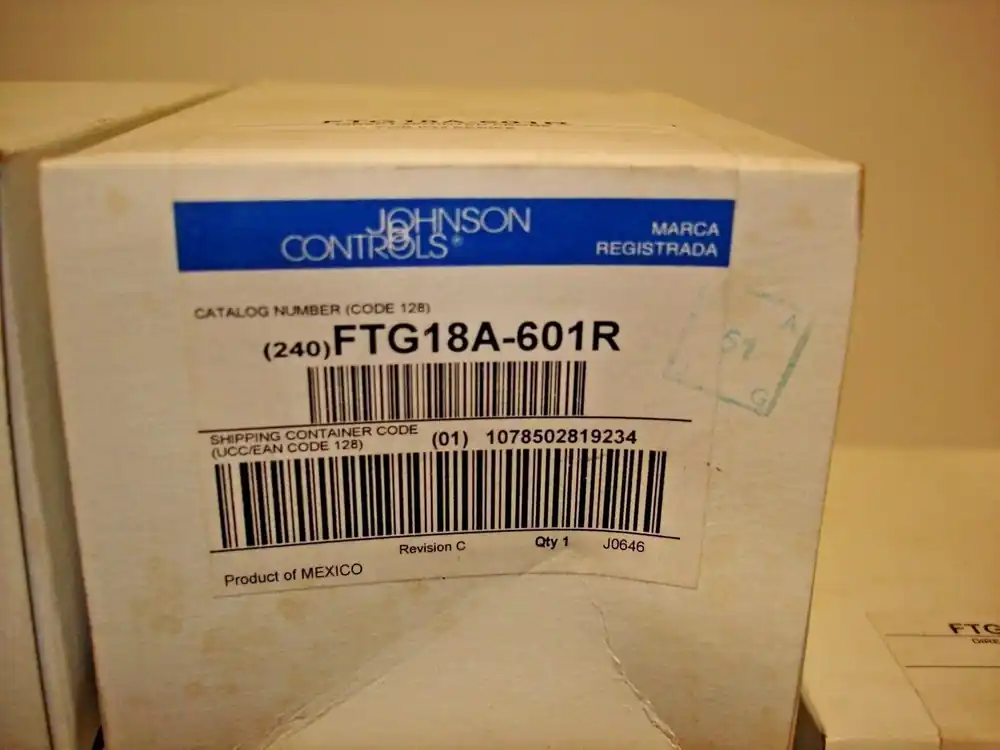 SK0258577-US20260702-105043-0 Johnson Controls FTG18A-601R Direct Mounting Probe - Image 1