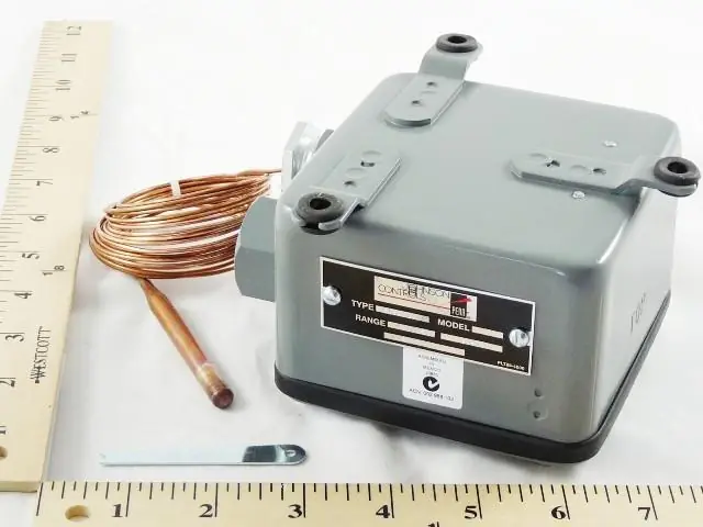 Johnson Controls A19AHA-2 Temperature -30To50 Open Low, 5-20Diff