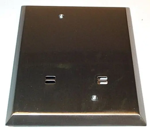 SK0258593-US20260702-105043-0 Johnson Controls T-4000-112 Wallplate Cover Kit - Image 1